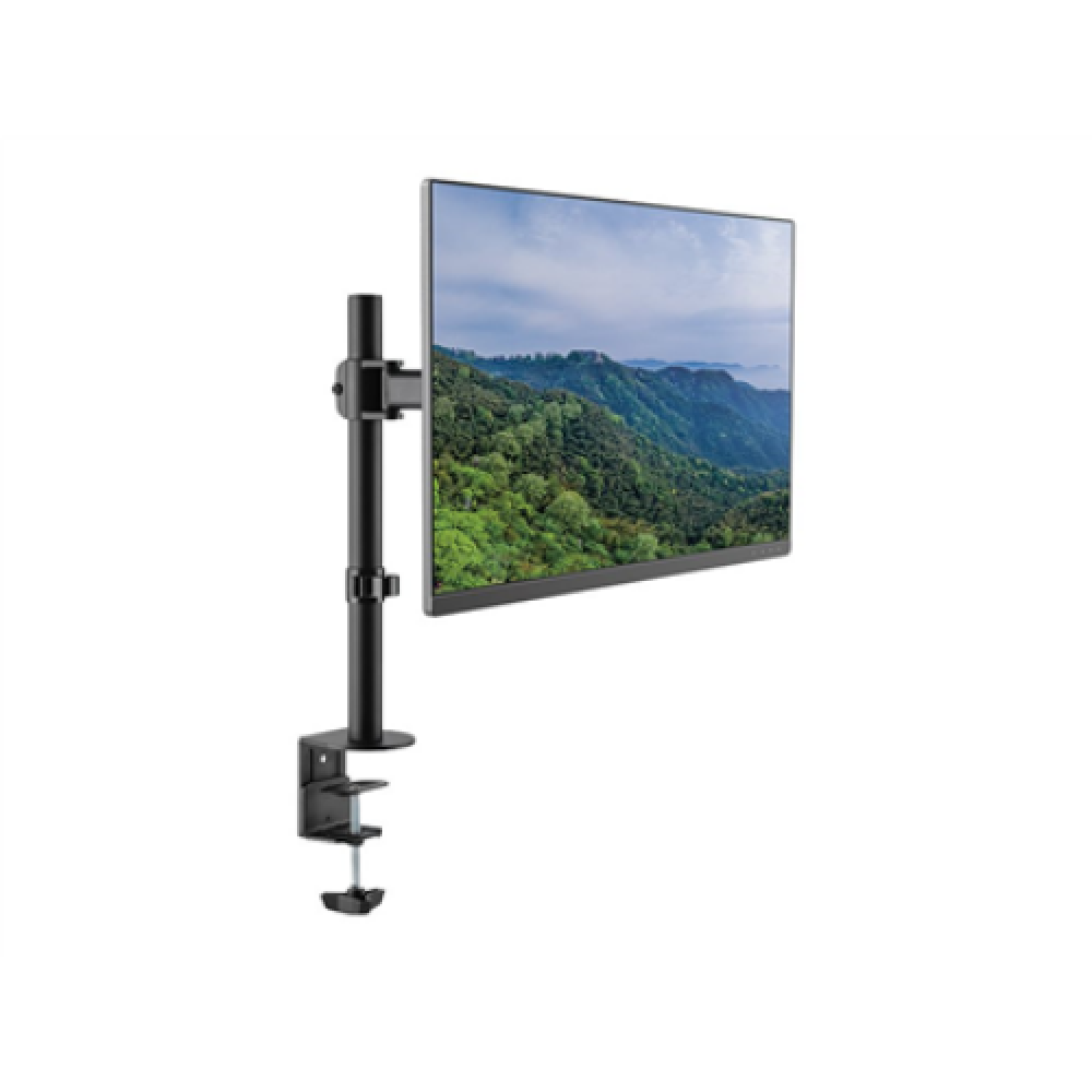 Logilink , BP0020 Monitor Desk mount, 13-27, arm 274mm , Maximum weight (capacity) 8 kg , Black