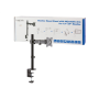 Logilink , BP0020 Monitor Desk mount, 13-27, arm 274mm , Maximum weight (capacity) 8 kg , Black