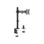 Logilink , BP0020 Monitor Desk mount, 13-27, arm 274mm , Maximum weight (capacity) 8 kg , Black
