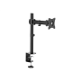 Logilink , BP0020 Monitor Desk mount, 13-27, arm 274mm , Maximum weight (capacity) 8 kg , Black