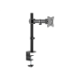 Logilink , BP0020 Monitor Desk mount, 13-27, arm 274mm , Maximum weight (capacity) 8 kg , Black