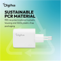 Digitus USB GaN Charger 45W, 1x USB-C, 1x USB-A , DA-10302