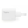 Digitus USB GaN Charger 45W, 1x USB-C, 1x USB-A , DA-10302