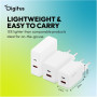 Digitus , USB GaN Charger 45W, 1x USB-C, 1x USB-A , DA-10302