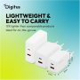 Digitus USB GaN Charger 45W, 1x USB-C, 1x USB-A , DA-10302