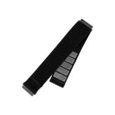 Fixed , Sporty Strap with Quick Release 22mm for Smartwatch , 160-210 mm , Black , Nylon