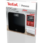 TEFAL , Premiss PP1800V0 , Bathroom Scale , Maximum weight (capacity) 160 , Accuracy 100 g , Black