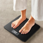 TEFAL , Premiss PP1800V0 , Bathroom Scale , Maximum weight (capacity) 160 , Accuracy 100 g , Black