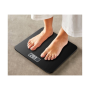 TEFAL , Premiss PP1800V0 , Bathroom Scale , Maximum weight (capacity) 160 , Accuracy 100 g , Black