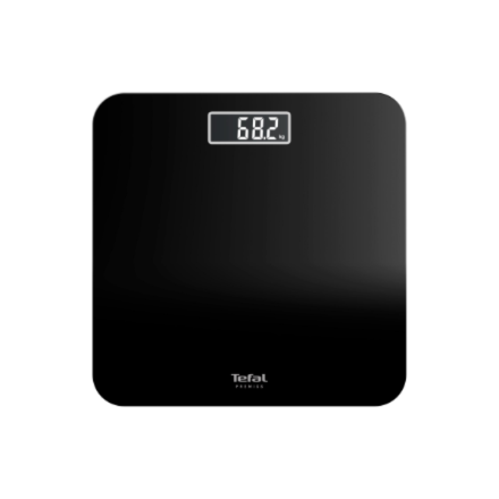 TEFAL , Premiss PP1800V0 , Bathroom Scale , Maximum weight (capacity) 160 , Accuracy 100 g , Black