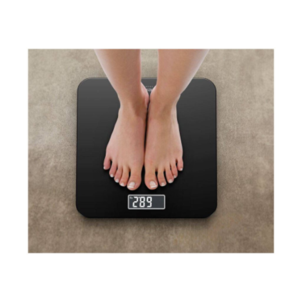 TEFAL , Premiss PP1800V0 , Bathroom Scale , Maximum weight (capacity) 160 , Accuracy 100 g , Black
