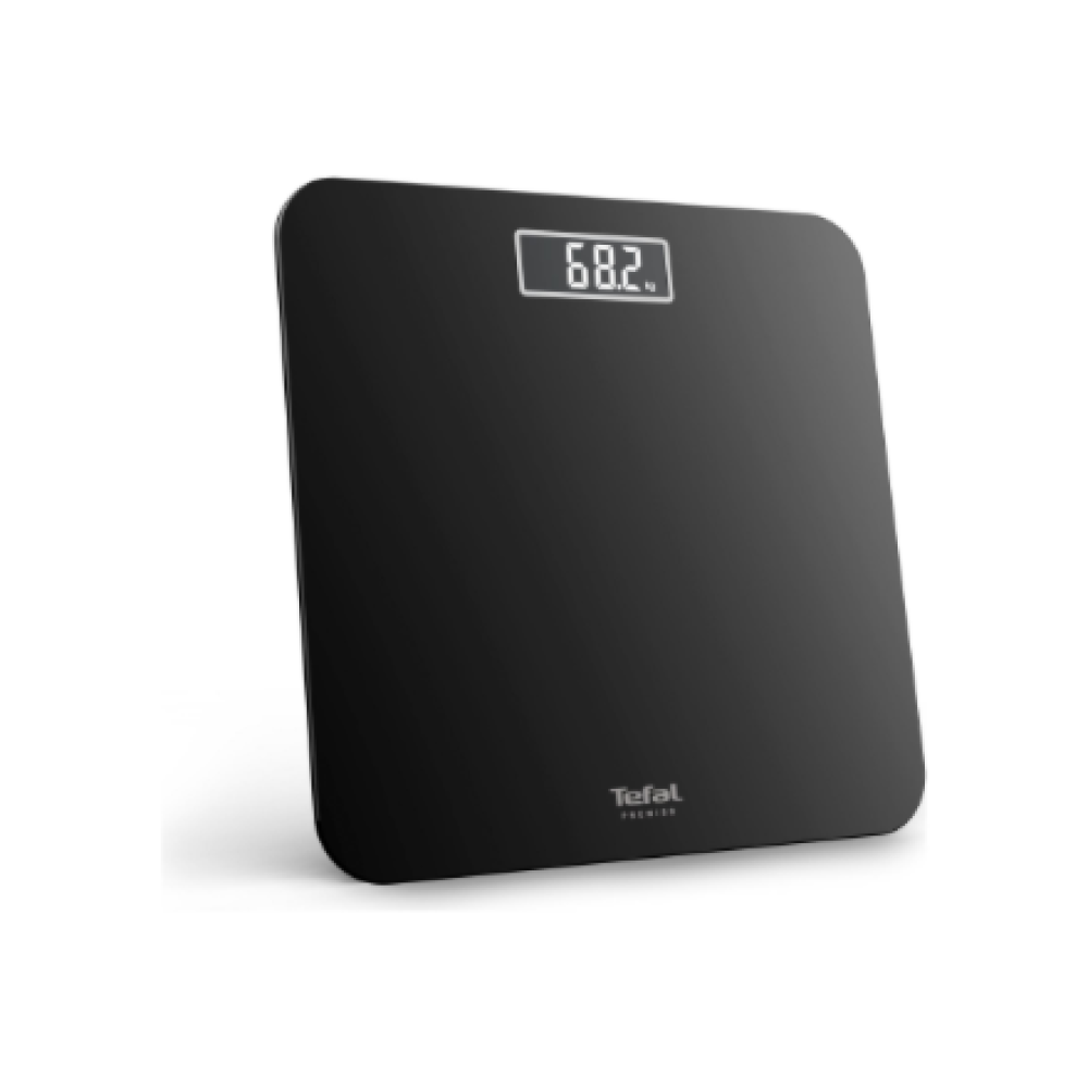 TEFAL , Premiss PP1800V0 , Bathroom Scale , Maximum weight (capacity) 160 , Accuracy 100 g , Black