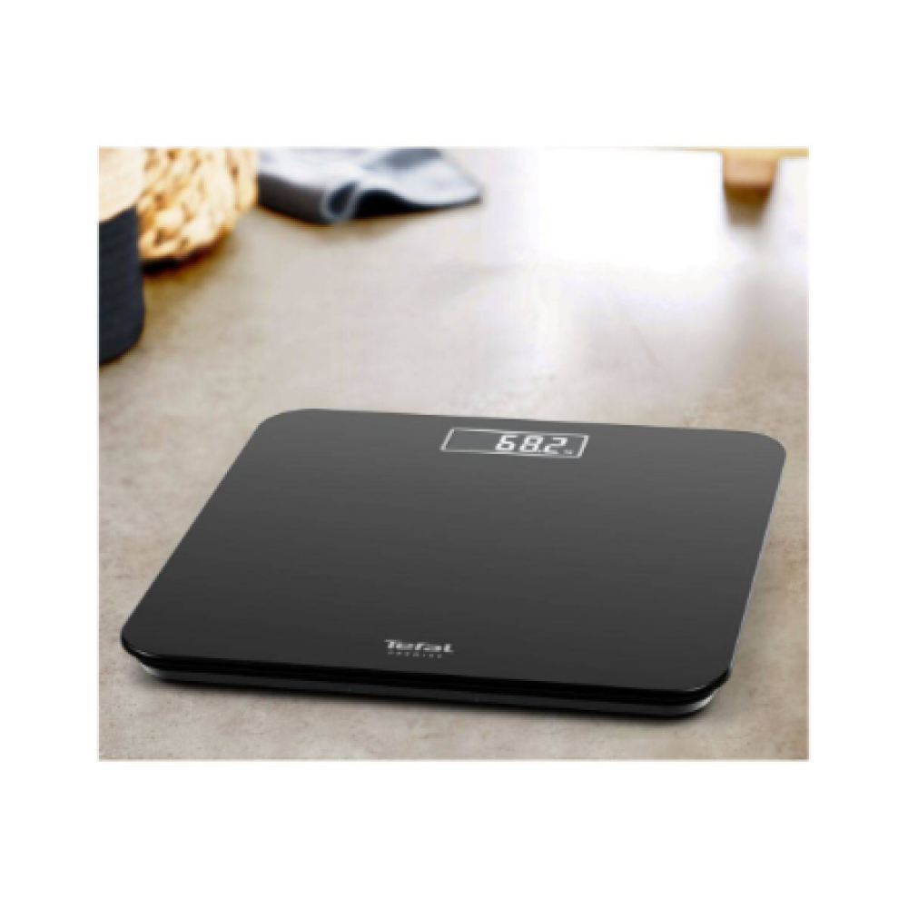 TEFAL , Premiss PP1800V0 , Bathroom Scale , Maximum weight (capacity) 160 , Accuracy 100 g , Black