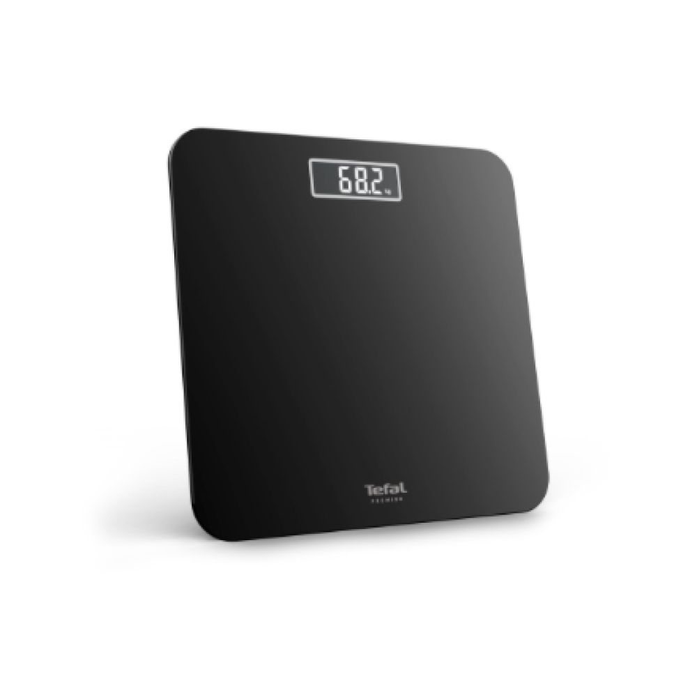TEFAL , Premiss PP1800V0 , Bathroom Scale , Maximum weight (capacity) 160 , Accuracy 100 g , Black
