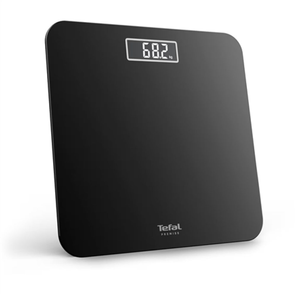 TEFAL , Premiss PP1800V0 , Bathroom Scale , Maximum weight (capacity) 160 , Accuracy 100 g , Black