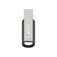Lexar , Flash Drive , JumpDrive M400 , 64 GB , USB 3.0 , Black/Grey