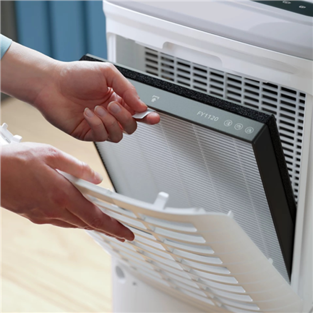 DE5305/11 Philips 2in1 Dehumidifier and Purifier , DE5305/11 5000 Series , Power 245 W , Suitable for rooms up to 137 m³ , Water tank capacity 4 L , White