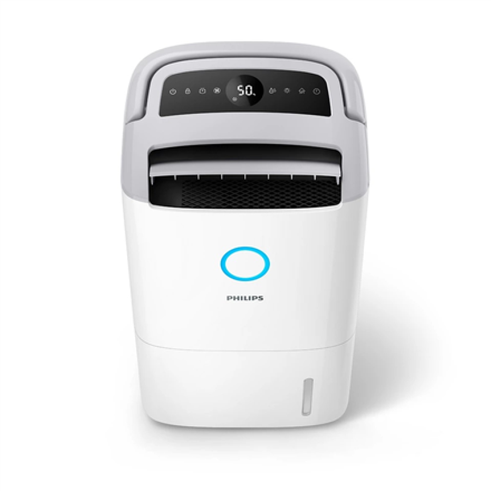 DE5305/11 Philips 2in1 Dehumidifier and Purifier , DE5305/11 5000 Series , Power 245 W , Suitable for rooms up to 137 m³ , Water tank capacity 4 L , White