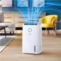 DE5305/11 Philips 2in1 Dehumidifier and Purifier , DE5305/11 5000 Series , Power 245 W , Suitable for rooms up to 137 m³ , Water tank capacity 4 L , White