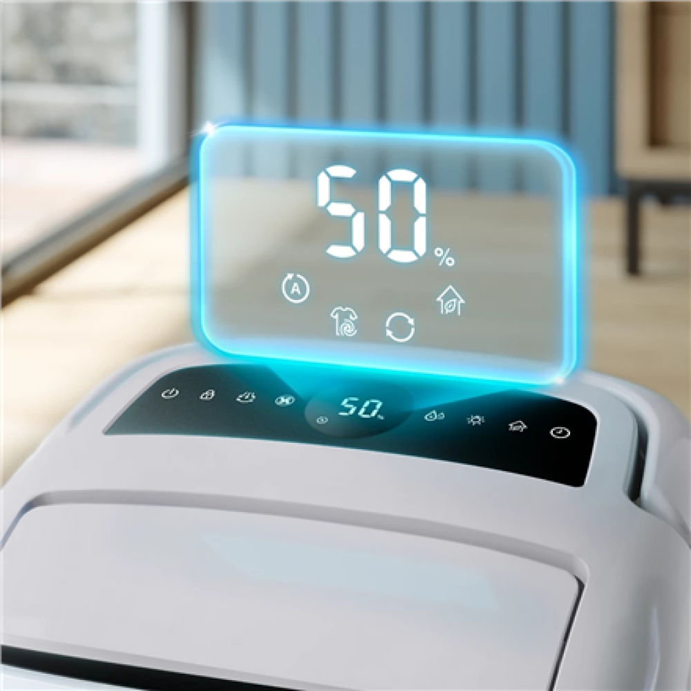 DE5305/11 Philips 2in1 Dehumidifier and Purifier , DE5305/11 5000 Series , Power 245 W , Suitable for rooms up to 137 m³ , Water tank capacity 4 L , White