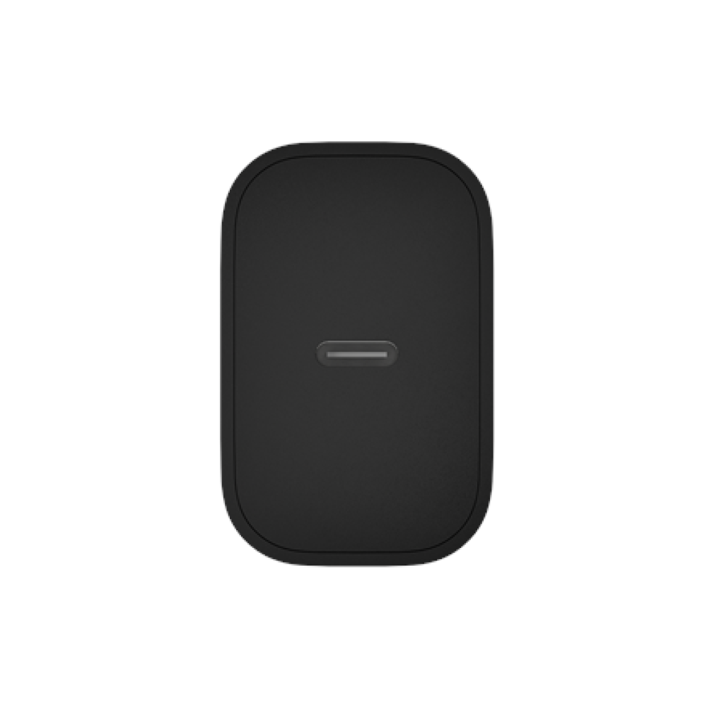Natec Ribera USB Charger 1X USB-C 20W, Black