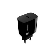 Natec Ribera USB Charger 1X USB-C 20W, Black Natec Ribera USB Charger 1X USB-C 20W, Black