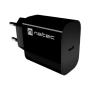 Natec Ribera USB Charger 1X USB-C 20W, Black