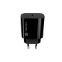 Natec Ribera USB Charger 1X USB-C 20W, Black