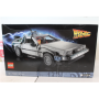 SALE OUT. LEGO 10300 ICONS Back to the Future Time Machine Set, Grey , LEGO DAMAGED PACKAGING