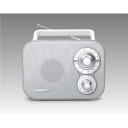 Muse , Portable Radio , M-051RW , AUX in , White