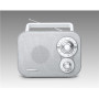 Muse , Portable Radio , M-051RW , AUX in , White