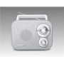 Muse , Portable Radio , M-051RW , AUX in , White