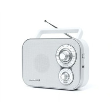 Muse , Portable Radio , M-051RW , AUX in , White