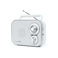Muse , Portable Radio , M-051RW , AUX in , White