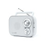 Muse , Portable Radio , M-051RW , AUX in , White