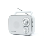 Muse , Portable Radio , M-051RW , AUX in , White