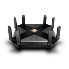 TP-LINK Dual-Band Wi-Fi 6 Router Archer AX6000 802.11ax, 1148+4804 Mbit/s, 10/100/1000 Mbit/s, Ethernet LAN (RJ-45) ports 8, MU-MiMO Yes, Antenna type External