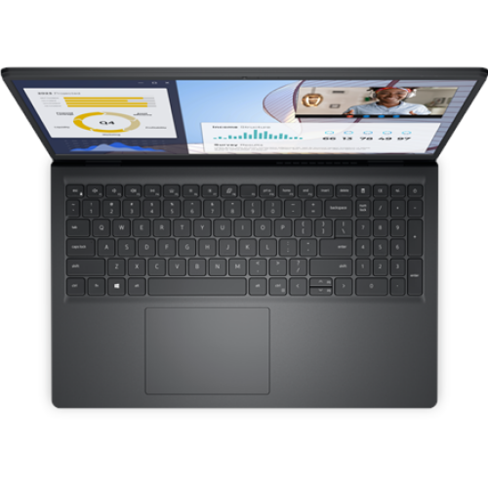 Dell Vostro 15 3535 Black 15.6 WVA FHD Anti-glare AMD Ryzen 3 7330U 8 GB DDR4 SSD 256 GB AMD Radeon Graphics Ubuntu 802.11ac Keyboard language English Keyboard backlit Warranty 36 month(s) Battery warranty 12 month(s)