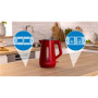 Bosch Kettle , TWK1M124 , Electric , 2400 W , 1.7 L , Plastic , 360° rotational base , Red