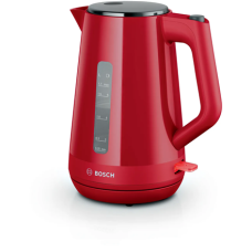 Bosch Kettle , TWK1M124 , Electric , 2400 W , 1.7 L , Plastic , 360° rotational base , Red