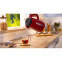 Bosch Kettle , TWK1M124 , Electric , 2400 W , 1.7 L , Plastic , 360° rotational base , Red