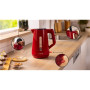 Bosch Kettle , TWK1M124 , Electric , 2400 W , 1.7 L , Plastic , 360° rotational base , Red