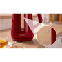 Bosch Kettle , TWK1M124 , Electric , 2400 W , 1.7 L , Plastic , 360° rotational base , Red