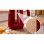 Bosch Kettle , TWK1M124 , Electric , 2400 W , 1.7 L , Plastic , 360° rotational base , Red