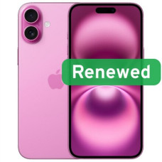 Apple Renewed Grade C , Apple iPhone 16 Plus , Pink , 6.7 , OLED , 128 GB , 5G , iOS , O Apple Renewed Grade C , Apple iPhone 16 Plus , Pink , 6.7 , OLED , 128 GB , 5G , iOS , O