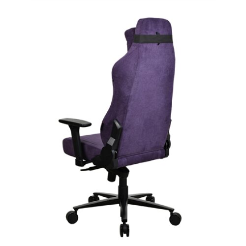 Arozzi Vernazza SoftFabric , Arozzi , Gaming Chair , Frame material: Metal; Wheel base: Aluminium; Upholstery: Soft Fabric , Purple