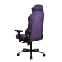 Arozzi Frame material: Metal; Wheel base: Aluminium; Upholstery: Soft Fabric , Arozzi , Gaming Chair , Vernazza SoftFabric , Purple
