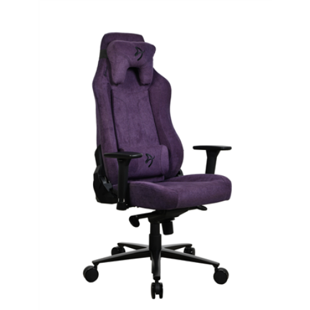 Arozzi Frame material: Metal; Wheel base: Aluminium; Upholstery: Soft Fabric , Arozzi , Gaming Chair , Vernazza SoftFabric , Purple