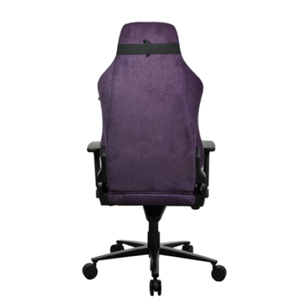 Arozzi Frame material: Metal; Wheel base: Aluminium; Upholstery: Soft Fabric , Arozzi , Gaming Chair , Vernazza SoftFabric , Purple