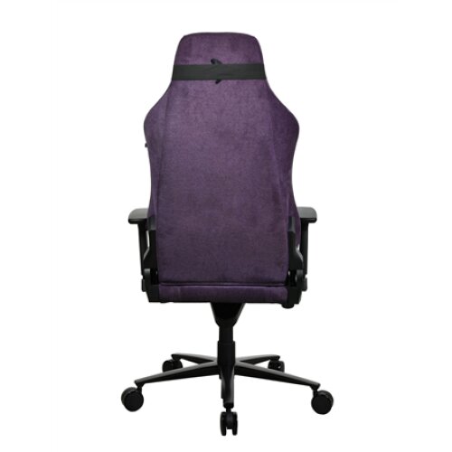 Arozzi Vernazza SoftFabric , Arozzi , Gaming Chair , Frame material: Metal; Wheel base: Aluminium; Upholstery: Soft Fabric , Purple